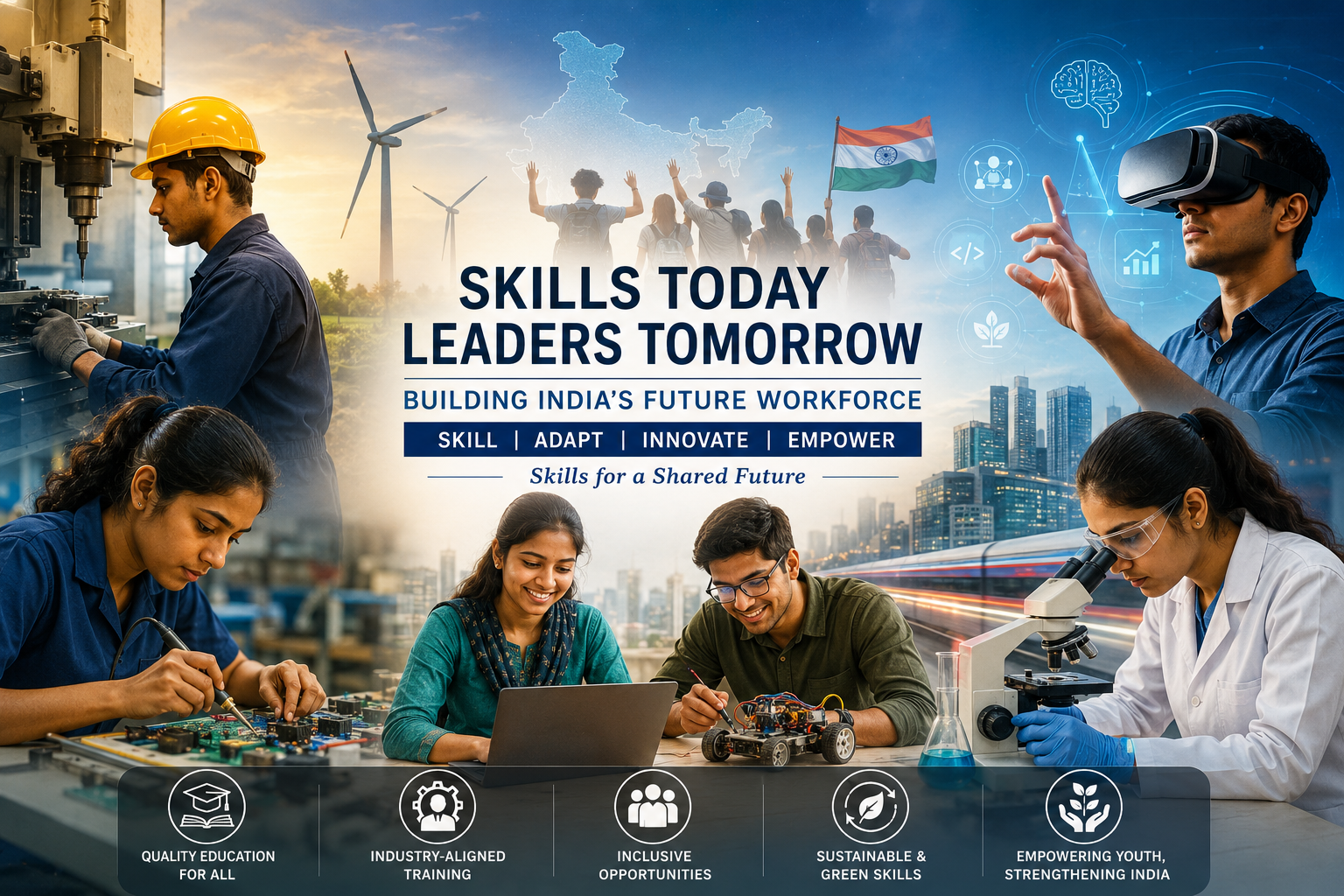 Building India’s Future Workforce: Why CSR Must Lead the Shift from Skilling to Sustainable Livelihoods